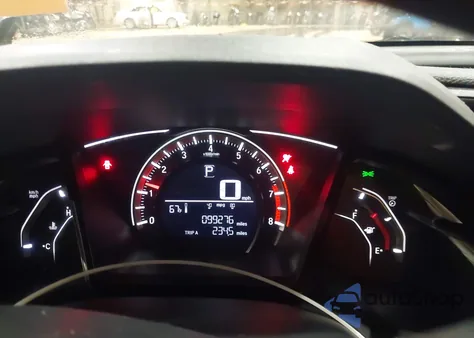 2018 Honda Civic Lx из США, поврежденный, VIN 19XFC2F56JE032119